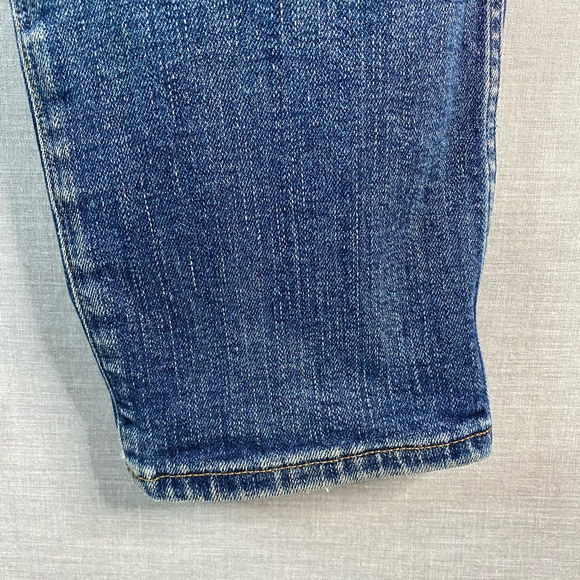 Madewell Men’s Slim Straight Medium Wash Blue Denim Jeans Size 29 - Picture 5 of 8